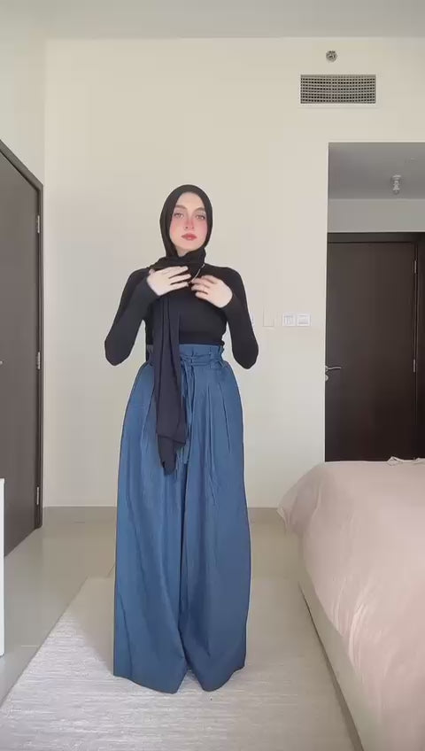 Luna Set (Pants) In Jeans