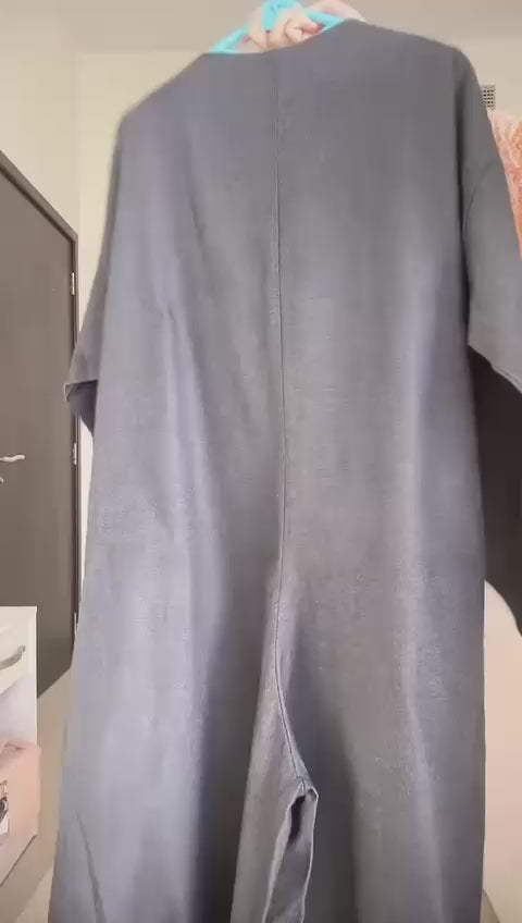 Angilia Jumpsuit Long-Sleeves