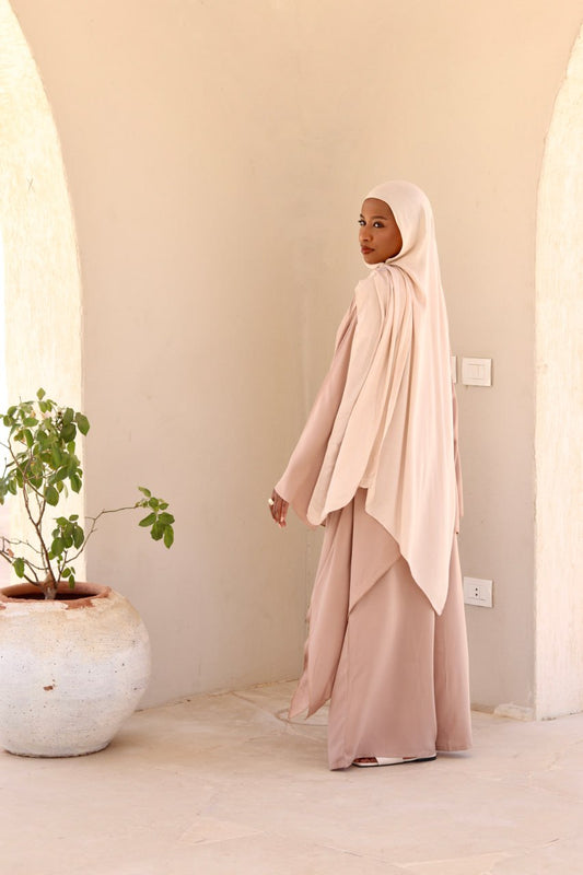 Laiana Set|Blouse|Pants In Cafe