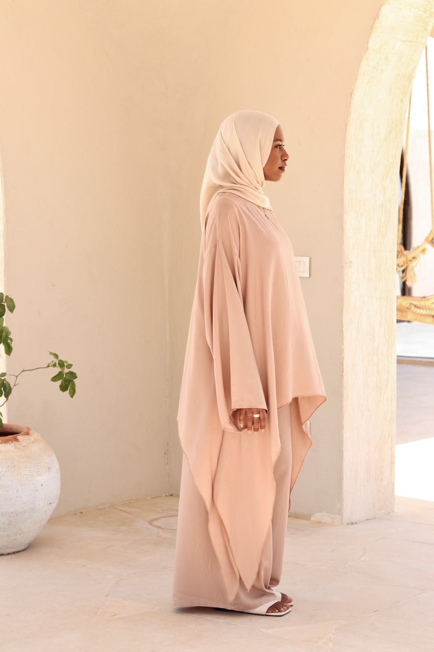 Laiana Set|Blouse|Pants In Cafe