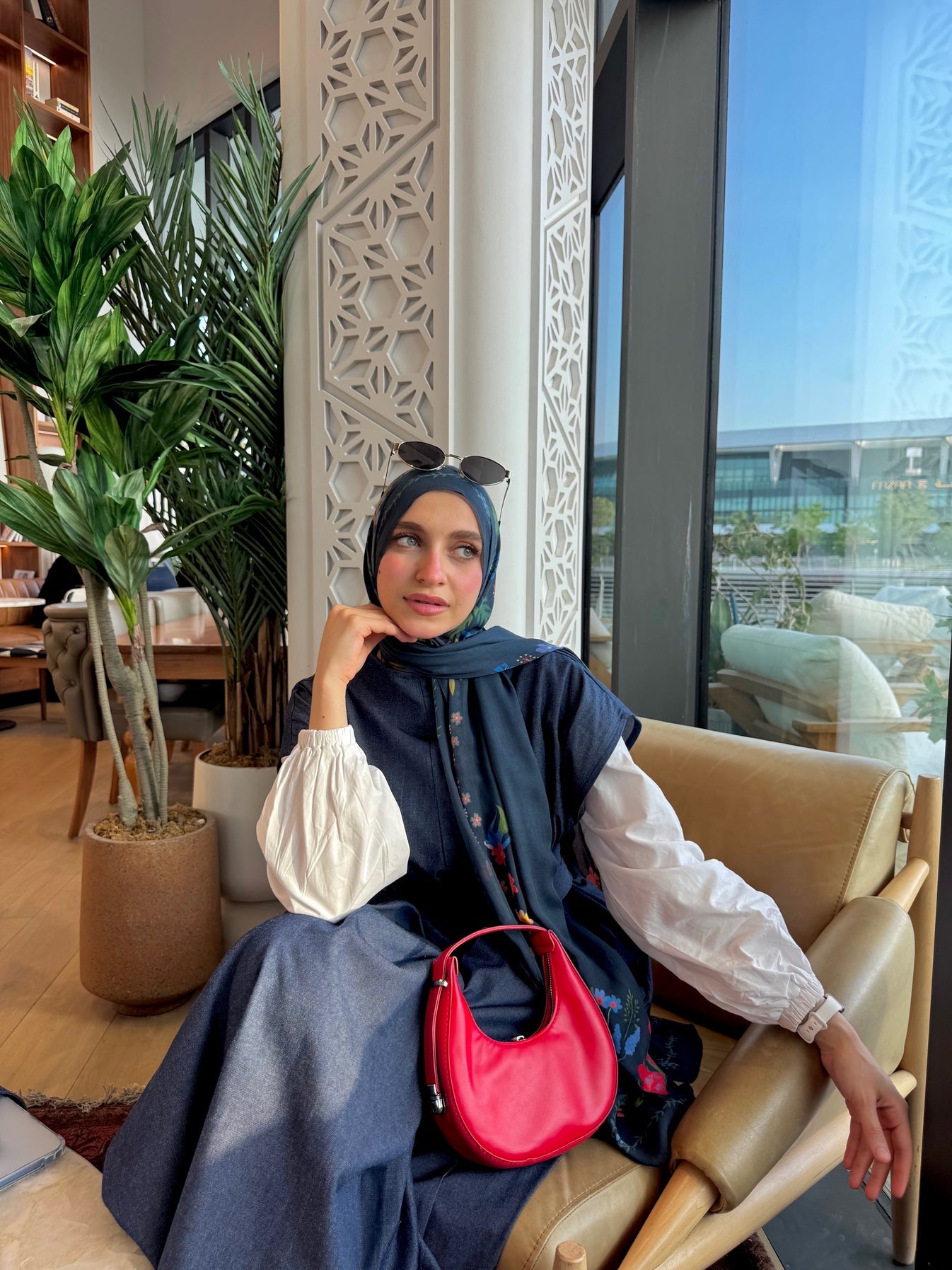 Angilia Set In Jeans